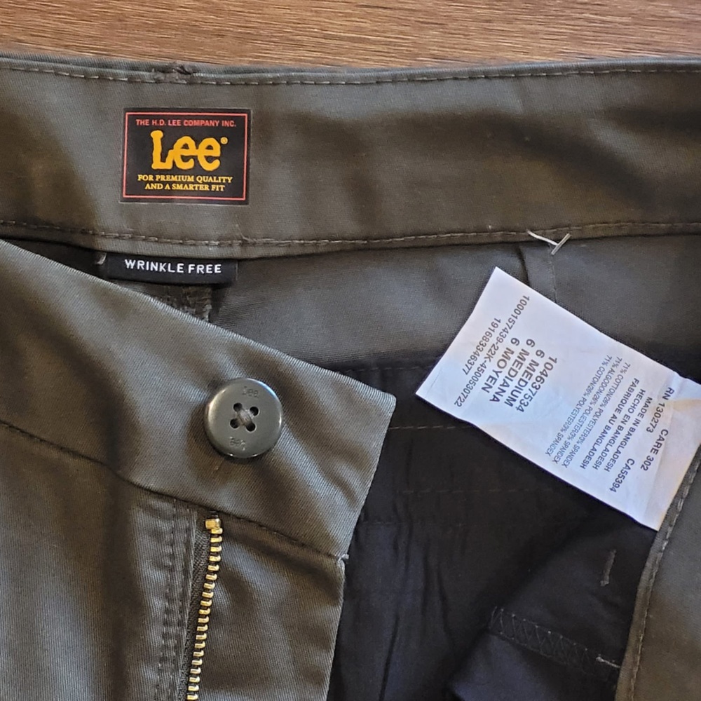 Work slacks - Picture 2 of 3